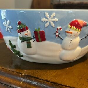 St Nicholas Square serving bowl